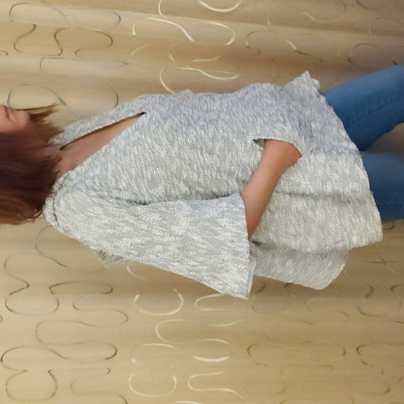 NWT ~ VITAMIN A Dawn Patrol Hooded Poncho - Italian Terry - Picture 3 of 8